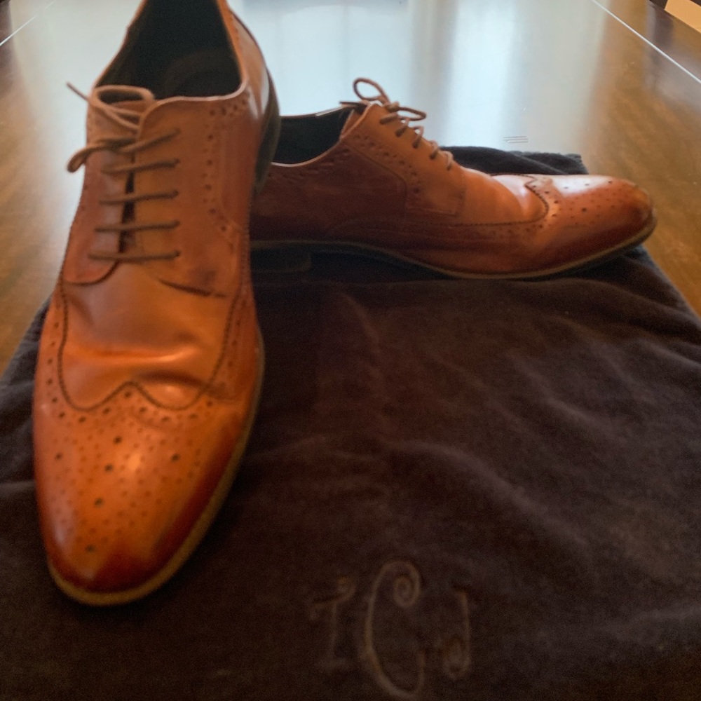 Stacy Adam Garrison Wingtips - Picture 3 of 4